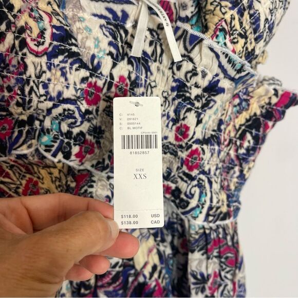 Anthropologie Oahu Dress NWT Size XXS - Picture 8 of 9